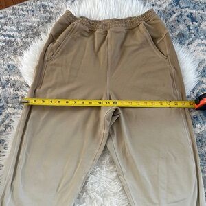 lululemon athletica Casual Jogger M~L Pants - Taupe